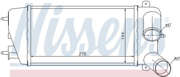 Charge Air Cooler ** FIRST FIT ** 96774
