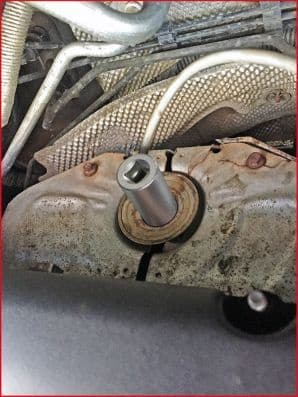 Socket Wrench Insert, oxygen sensor 150.2120 - image 2