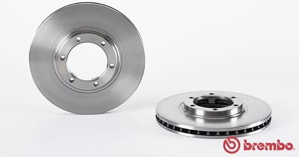 Brake Disc PRIME LINE 09.A304.10 - image 2