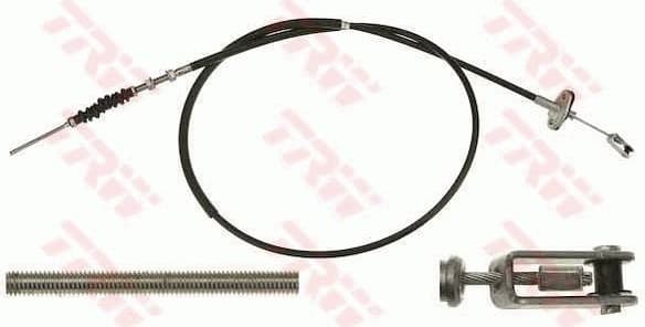 Cable Pull, clutch control GCC1890