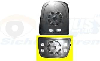 Mirror Glass, exterior mirror 2815836 - image 2