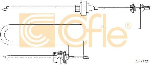 Cable Pull, clutch control 10.2372
