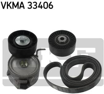 V-ribbed Belt Set VKMA 33406