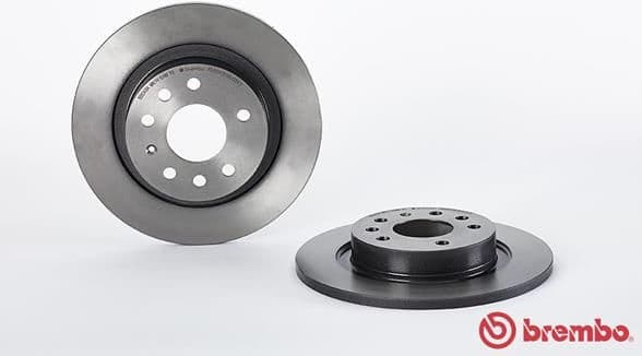 Brake Disc PRIME LINE - UV Coated 08.A224.11