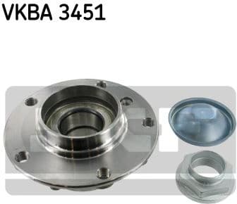 Wheel Bearing Kit VKBA 3451
