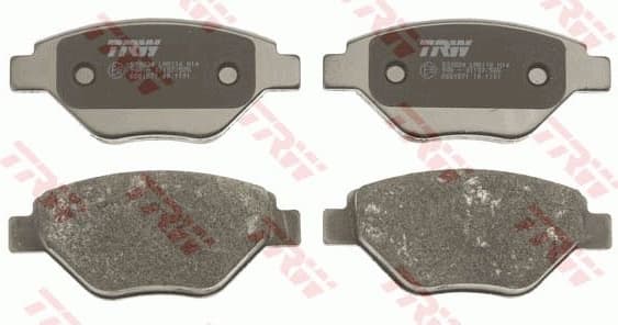 Brake Pad Set, disc brake COTEC GDB1571 - image 2