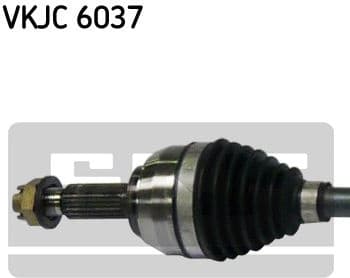 Drive Shaft VKJC 6037 - image 2