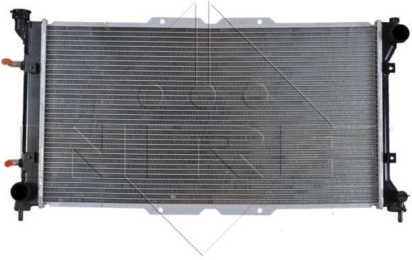 Radiator, engine cooling EASY FIT 53783 - image 3