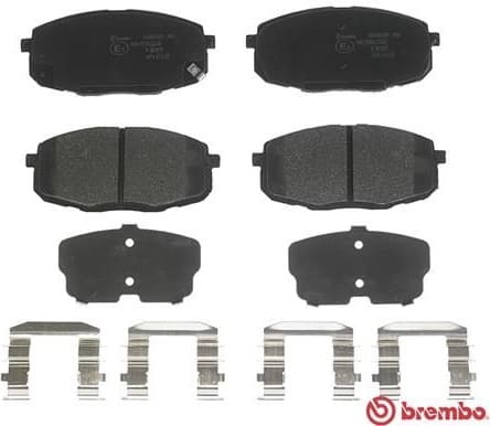 Brake Pad Set, disc brake PRIME LINE P30077 - image 2