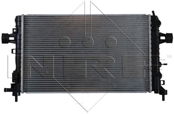 Radiator, engine cooling EASY FIT 53442 - image 3