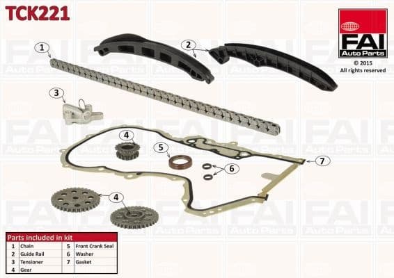 Timing Chain Kit TCK221