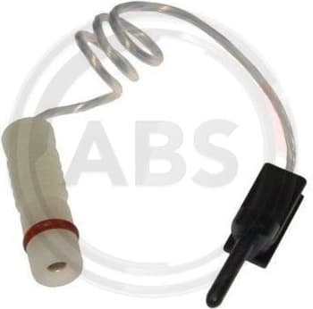 Warning Contact, brake pad wear 39674