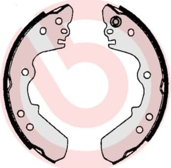 Brake Shoe Set ESSENTIAL LINE S59512