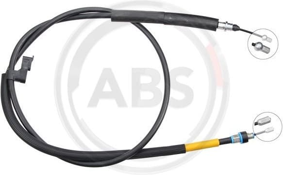 Cable Pull, parking brake K19558