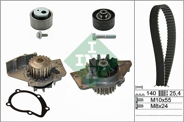 Water Pump & Timing Belt Kit 530044030