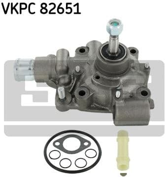 Water Pump, engine cooling VKPC 82651