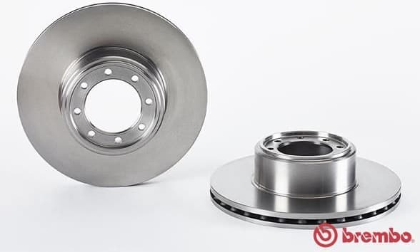 Brake Disc PRIME LINE 09.9761.10 - image 2