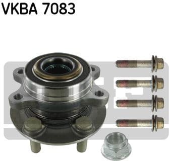 Bearing wheel VKBA7083