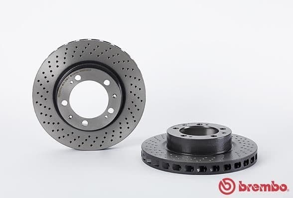 Brake Disc PRIME LINE - UV Coated 09.8420.11 - image 2