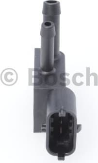 Sensor, exhaust pressure 0281006207 - image 2