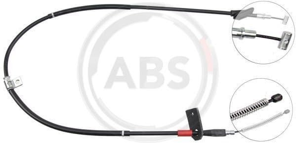 Cable Pull, parking brake K18748