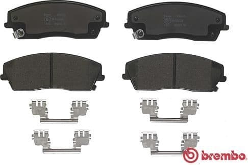 Brake Pad Set, disc brake PRIME LINE P11041 - image 2