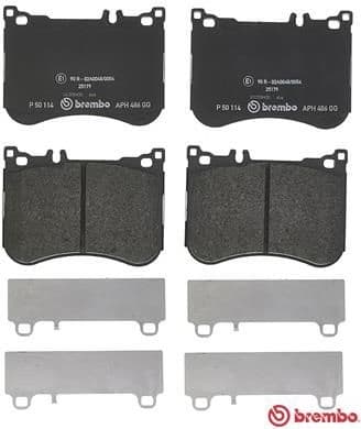 Brake Pad Set, disc brake PRIME LINE P50114 - image 2
