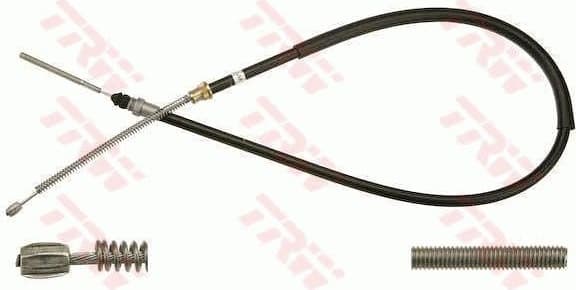 Cable Pull, parking brake GCH1689