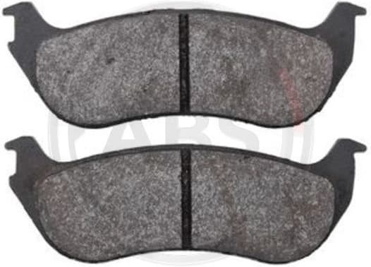 Brake Pad Set, disc brake 38881