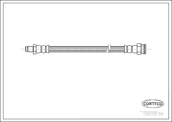 Brake Hose 19018139