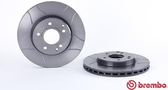 Brake Disc XTRA LINE - Max 09.8411.75