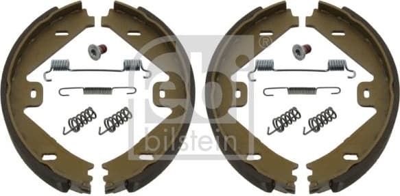 Brake Shoe Set, parking brake 39715