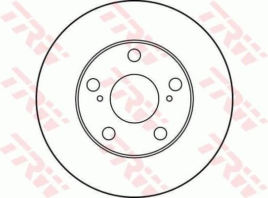 Brake Disc DF1430 - image 2