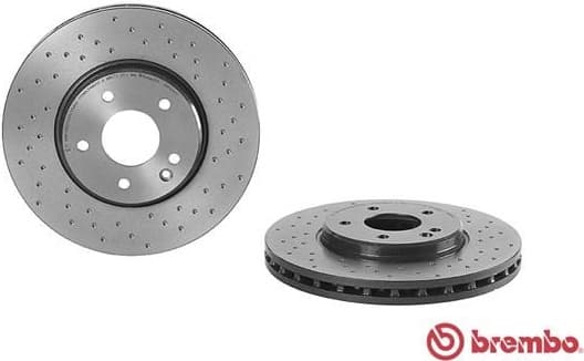 Brake Disc XTRA LINE - Xtra 09.8304.1X - image 2