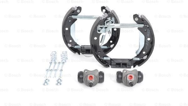 Brake Shoe Set KIT SUPERPRO 0204114629 - image 2