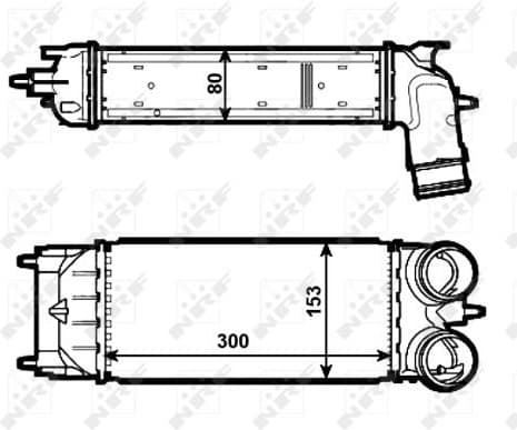 Charge Air Cooler 30548