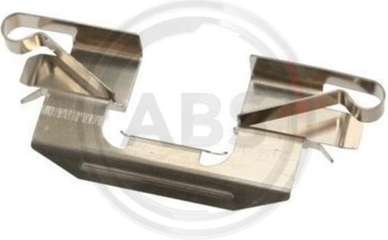 Accessory Kit, disc brake pad 1720Q