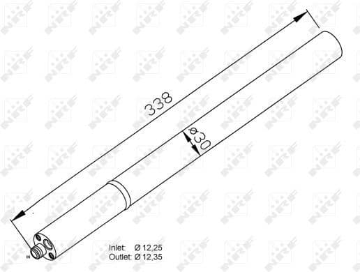 Dryer, air conditioning EASY FIT 33211