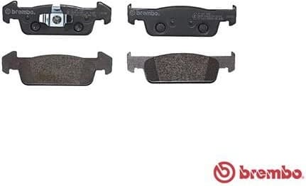Brake Pad Set, disc brake PRIME LINE P68060 - image 2