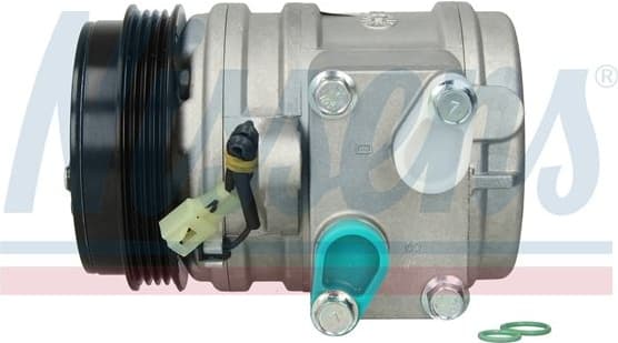 Compressor, air conditioning ** FIRST FIT ** 89275 - image 2