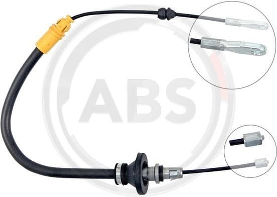 Cable Pull, parking brake K14055