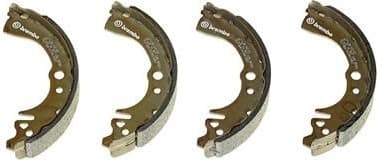 Brake Shoe Set ESSENTIAL LINE S16507 - image 2