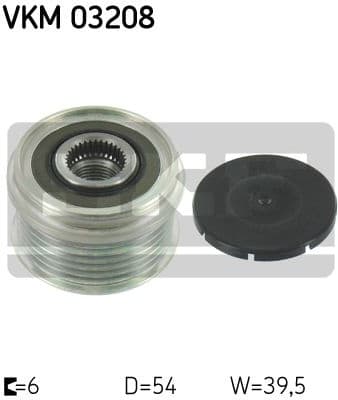 Alternator Freewheel Clutch VKM 03208