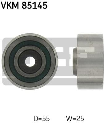 Deflection Pulley/Guide Pulley, timing belt VKM 85145
