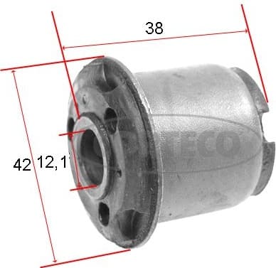 Mounting, control/trailing arm 21652775