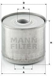 Fuel Filter P917/1X