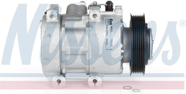 Compressor, air conditioning ** FIRST FIT ** 890230 - image 2