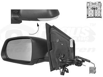 Exterior Mirror * HAGUS * 5828803 - image 2