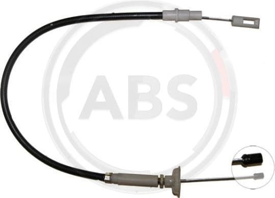 Cable Pull, clutch control K24480