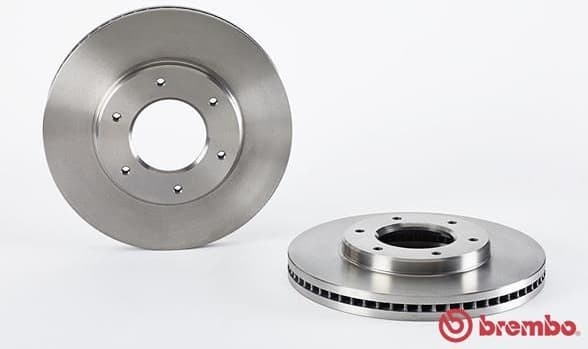Brake Disc PRIME LINE 09.A203.10 - image 2
